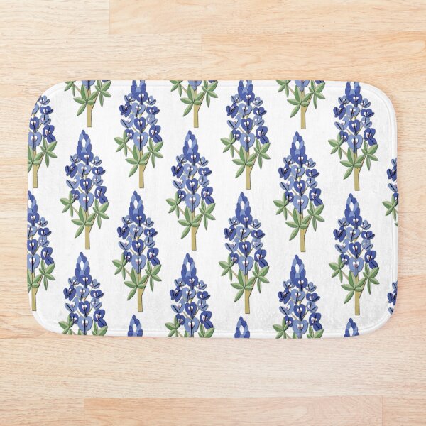 Blubonnet Stem Bath Mat