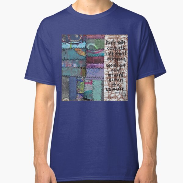 Poets Write Couplets Classic T-Shirt