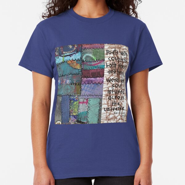 Poets Write Couplets Classic T-Shirt