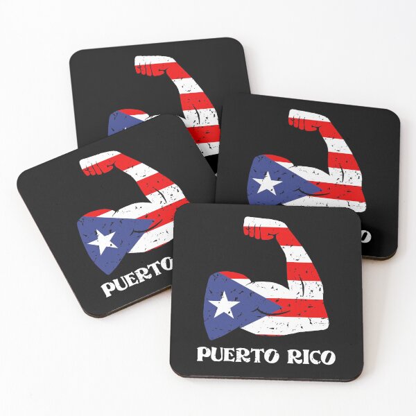 Item preview, Boricua, Nuyorican | Puerto Rican Flag on Bicep | Vintage Puerto Rico Strong designed and sold by greenshoot.