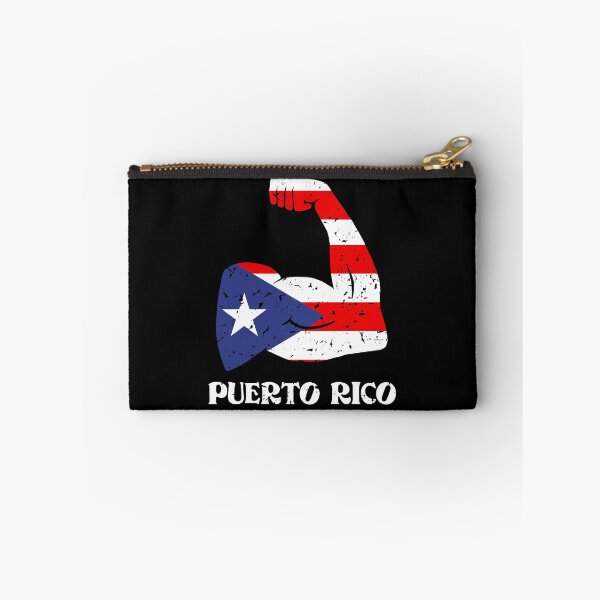 Item preview, Boricua, Nuyorican | Puerto Rican Flag on Bicep | Vintage Puerto Rico Strong designed and sold by greenshoot.