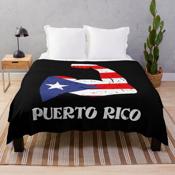 Item preview, Boricua, Nuyorican | Puerto Rican Flag on Bicep | Vintage Puerto Rico Strong designed and sold by greenshoot.
