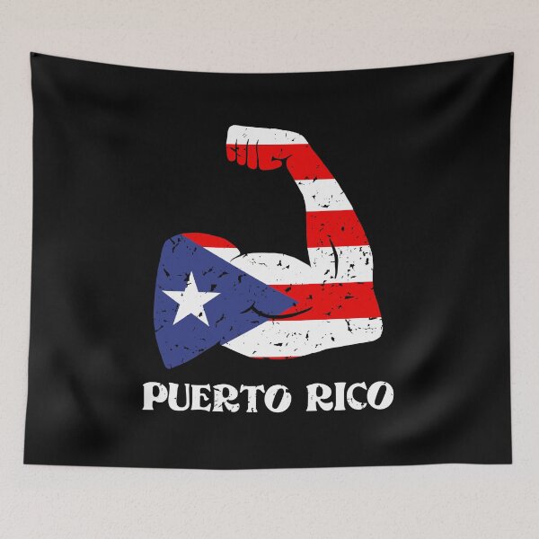 Item preview, Boricua, Nuyorican | Puerto Rican Flag on Bicep | Vintage Puerto Rico Strong designed and sold by greenshoot.