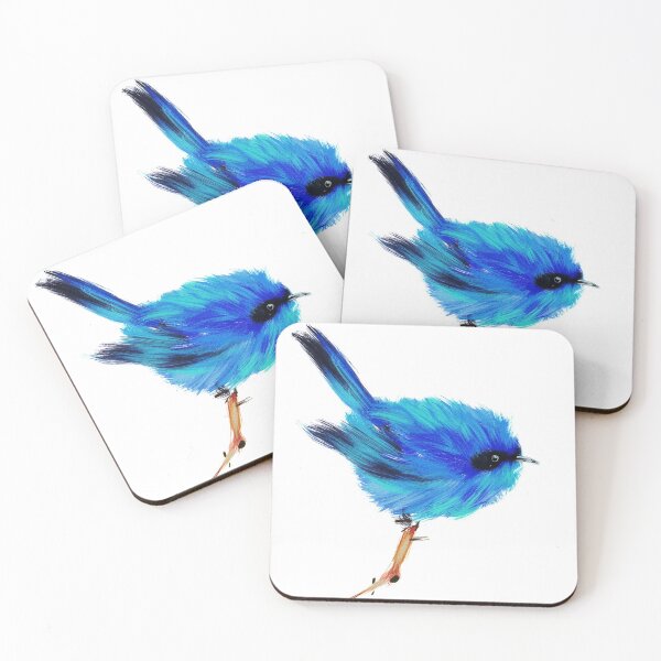 Item preview, bleu bird designed and sold by VikiKL.