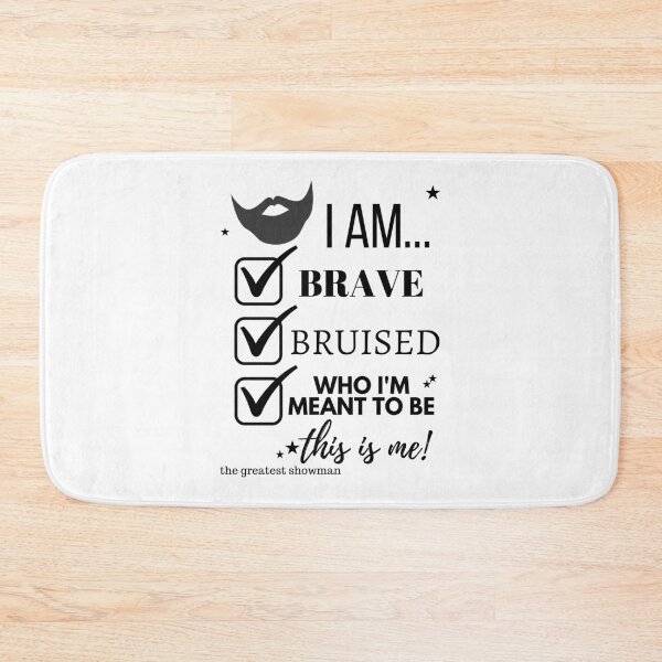 Item preview, This Is Me - The Greatest Showman designed and sold by SamanthaLee33.