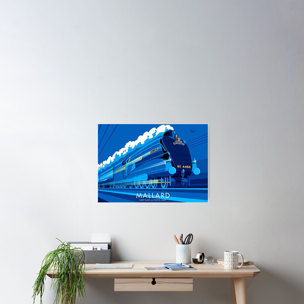 Mallard Poster