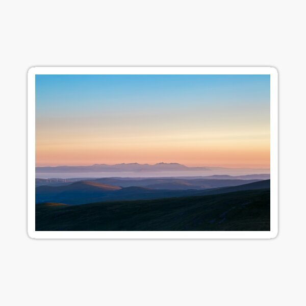 Item preview, Isle of Arran at Sunrise designed and sold by derekbeattie.