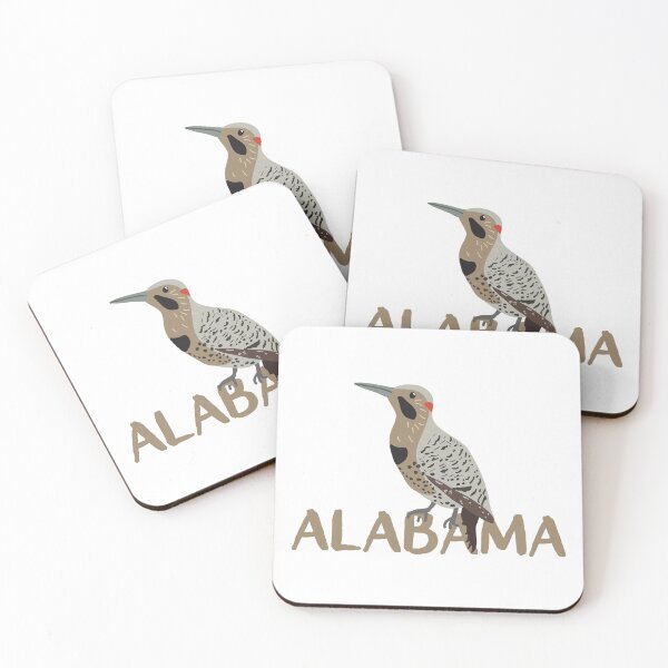 Item preview, Yellowhammer or Northern Flicker - Alabama State Bird designed and sold by awkwarddesignco.