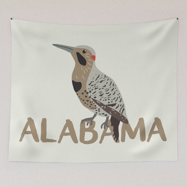 Item preview, Yellowhammer or Northern Flicker - Alabama State Bird designed and sold by awkwarddesignco.