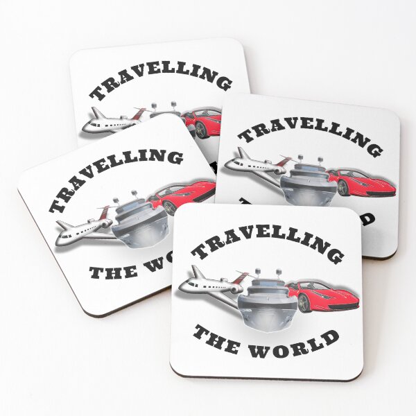 Item preview, Travelling The World designed and sold by IBMClothing.