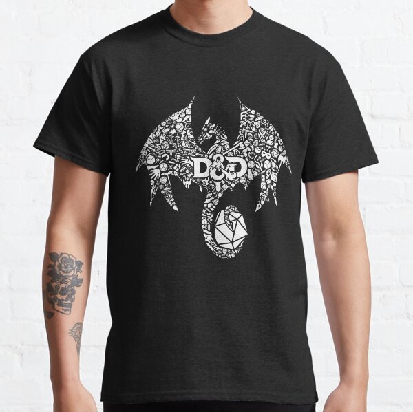 Item preview, Mosaic Dragon - DnD Dungeons & Dragons D&D designed and sold by Glassstaff.