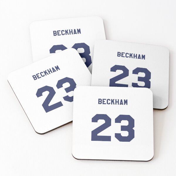 Item preview, Beckham Number 23 Shirt designed and sold by FootballArcade.