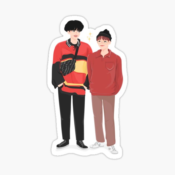 exo fanart stickers redbubble