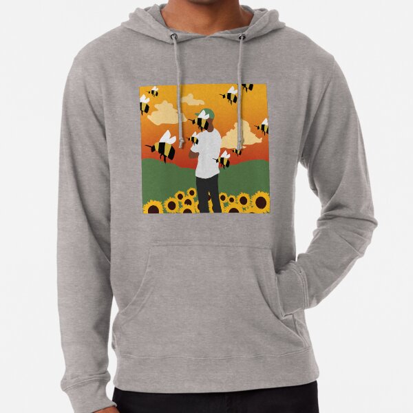 Flower boy merch hoodie sales