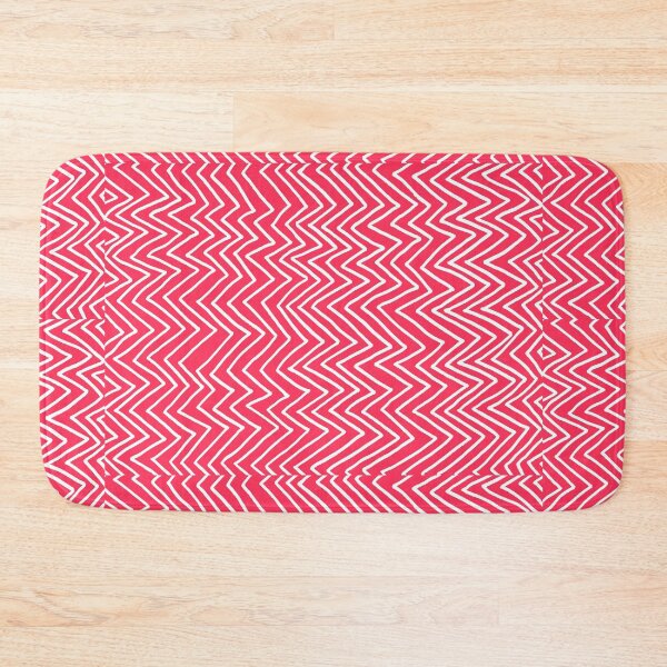 Item preview, pink zigzag designed and sold by blightedstar.