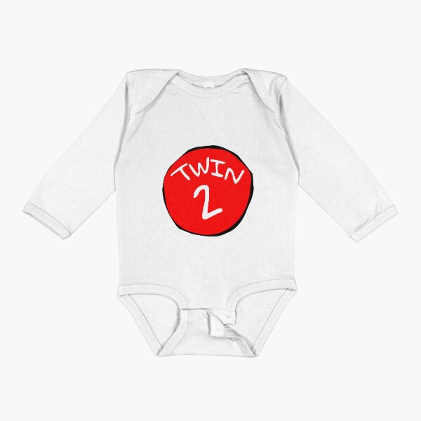 Item preview, Thing 2 Twin Shirt - Fun Thing One And Two Twin - Thing One And Two Twins tshirt designed and sold by happygiftideas.