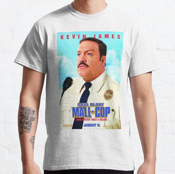 "Paul Blart Mall Cop " T-shirt by irpanrudiansah | Redbubble