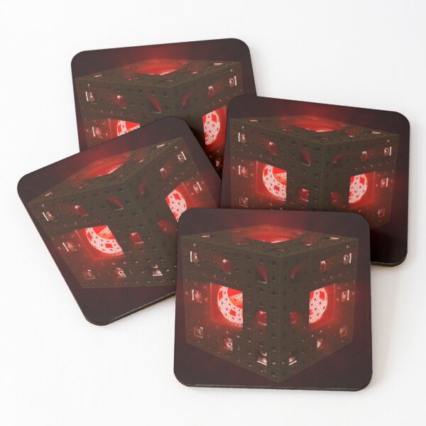 Item preview, Red Light Cube designed and sold by gnorman.