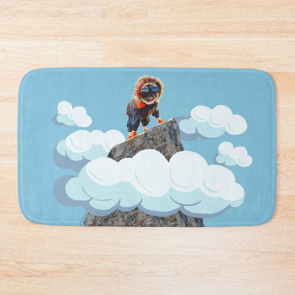 Item preview, Adventure Pug Above the Clouds designed and sold by pugventurephoto.