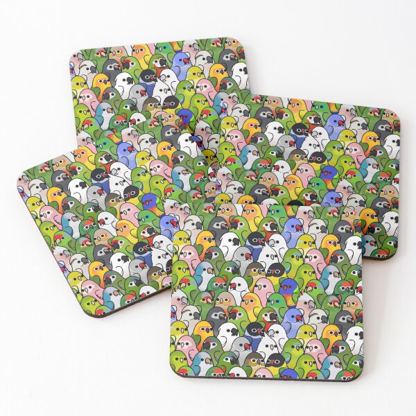 Item preview, Too Many Birds! Bird Squad 2 designed and sold by MaddeMichael.