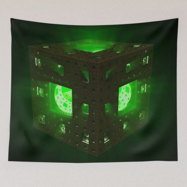 Item preview, Green Light Cube designed and sold by gnorman.