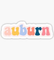 Auburn AL Sticker