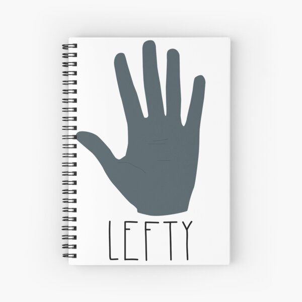 Lefty Spiral Notebook