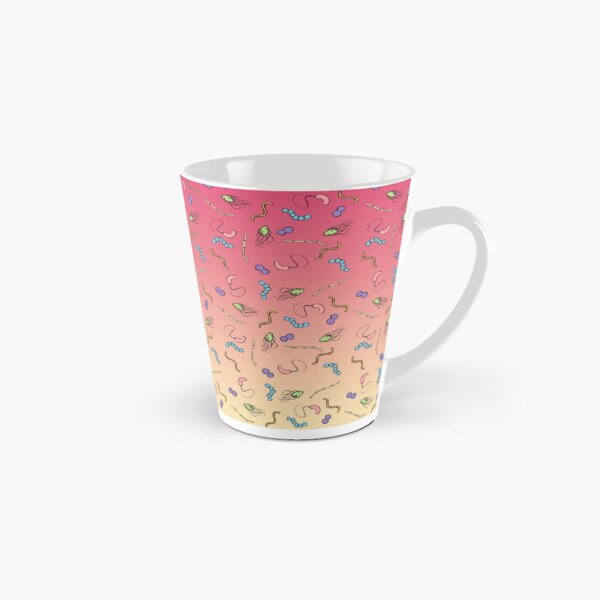 Sunset ombre bacteria Tall Mug