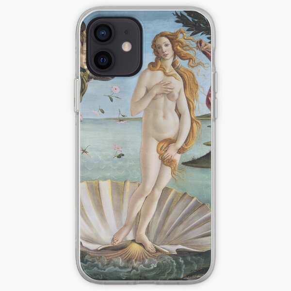 The Birth of Venus (High Resolution), Botticelli iPhone Soft Case