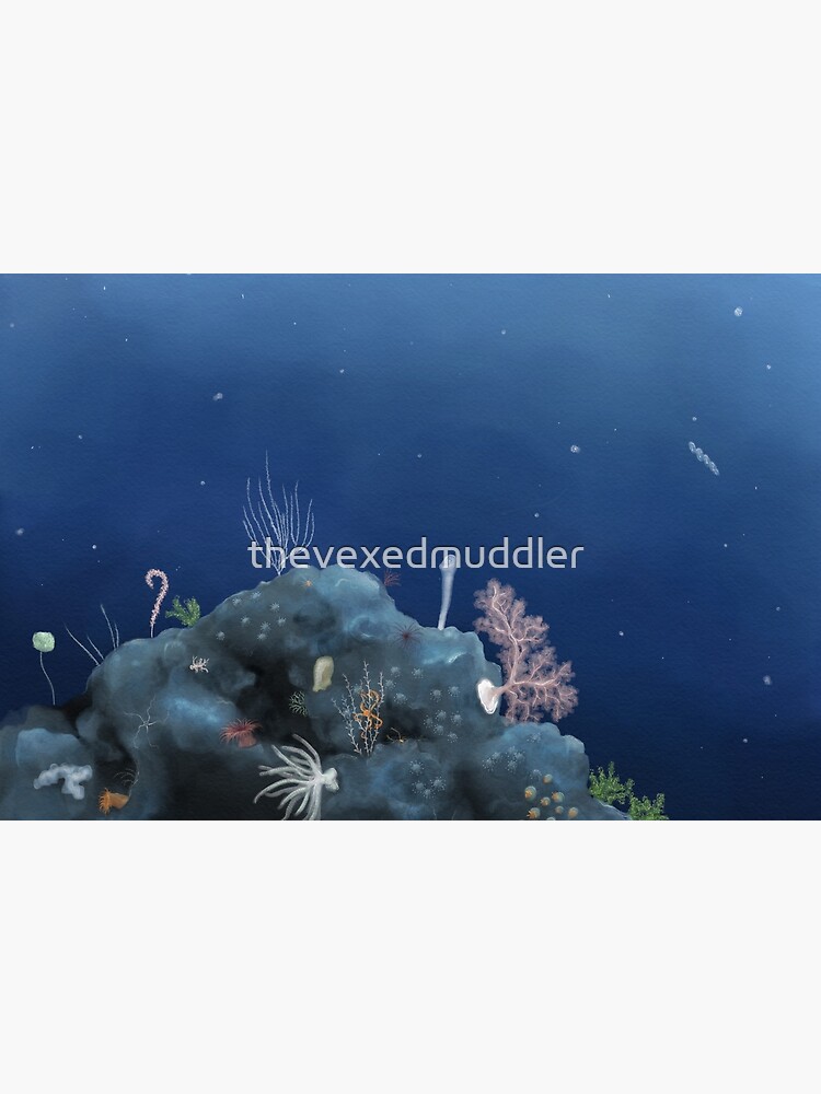 Deep ocean vista - Johnston Atoll by thevexedmuddler