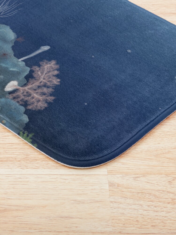 Alternate view of Deep ocean vista - Johnston Atoll Bath Mat