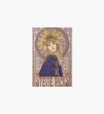 Stevie Nicks Illustration Art Board Print