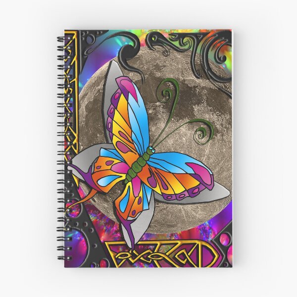 Item preview, Butterfly at night  designed and sold by Lytebound.