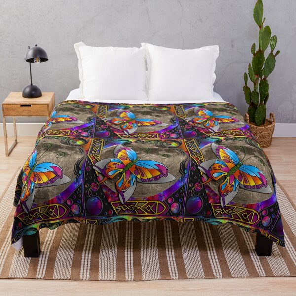 Item preview, Butterfly at night designed and sold by Lytebound.