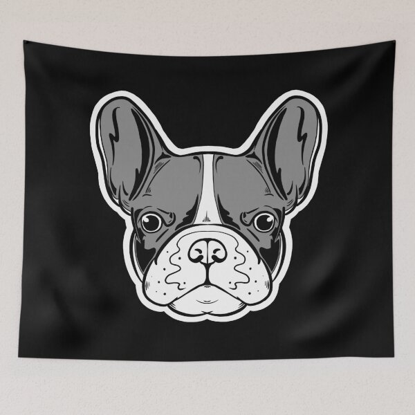 Item preview, French bulldog designed and sold by jjsealion.