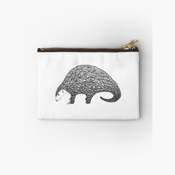 Item preview, Pangolin (ink illustrations of weird animals that are real) designed and sold by InkDier.