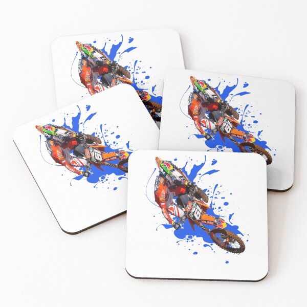 Item preview, Jorge Prado 61 Motocross Champion and legend #61 Dirt Bike Gift Design designed and sold by JohnyyBrap.