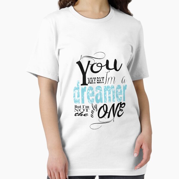 Item preview, Imagine Lyrics Inspirational Dreamer  designed and sold by ErikaKatht.