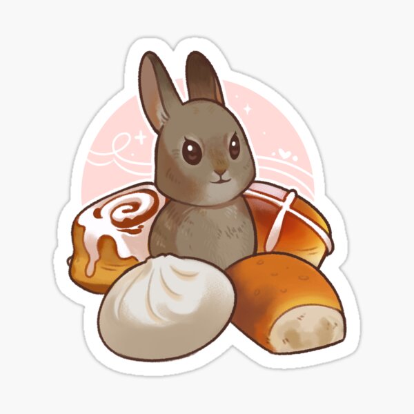 Cinnamon Bun! Sticker by Liv Arnold