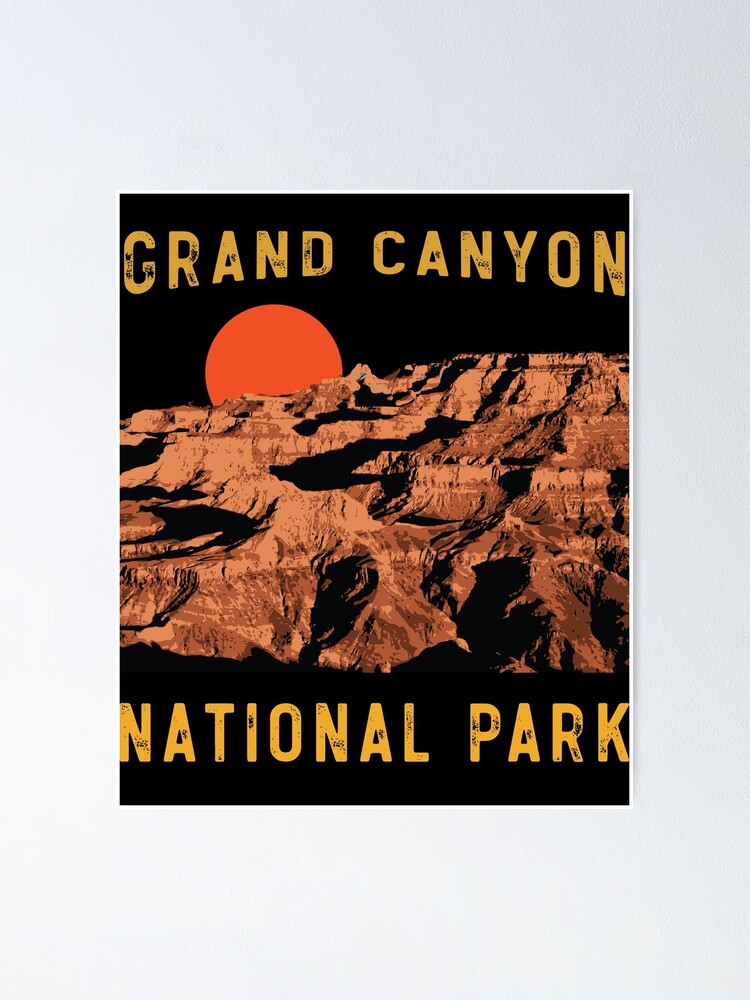 Vintage 80s Grand Canyon National Park Retro Souvenir T-shirt