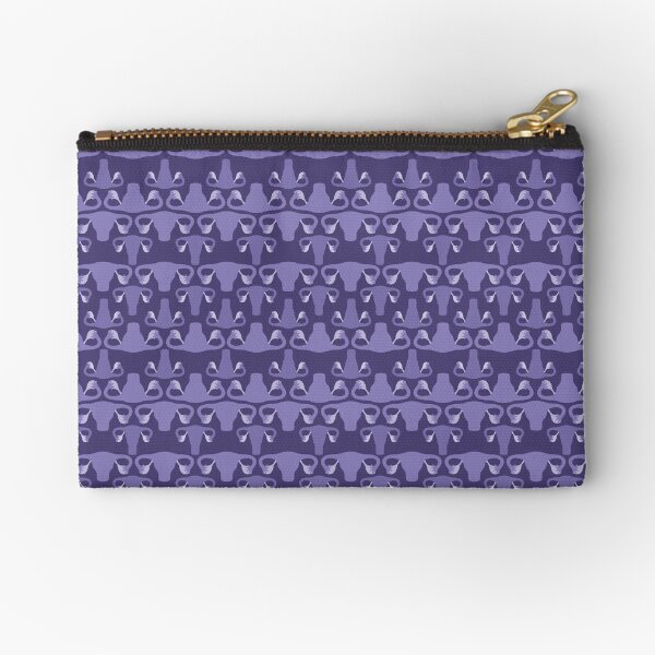 Uterus Design Zipper Pouch