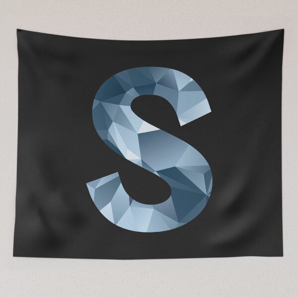 Item preview, Geometric S designed and sold by MaddiLoppnow.