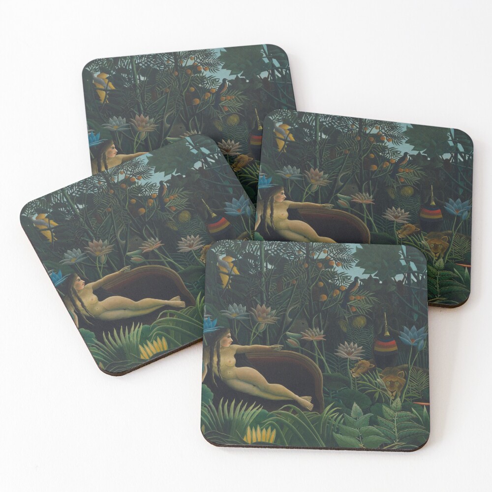Item preview, Coasters (Set of 4) designed and sold by Rolodex.