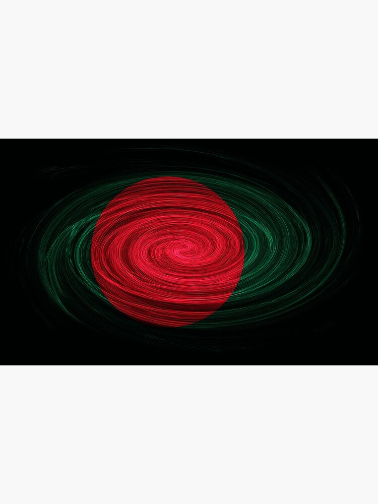 "Bangladesh Twirl " Poster for Sale by GMackenzie | Redbubble