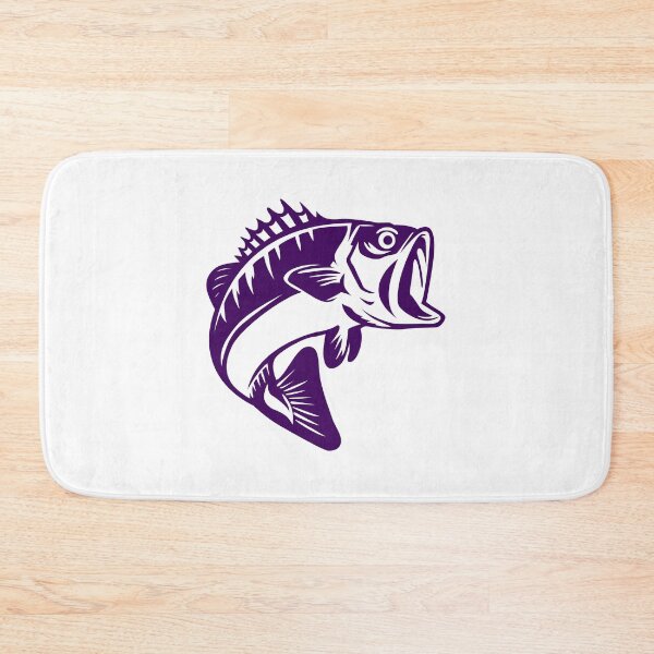 Item preview, Purple Largemouth designed and sold by tjbrock2.