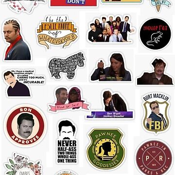 Artwork thumbnail, Parks And Rec Pack by Ryan1215