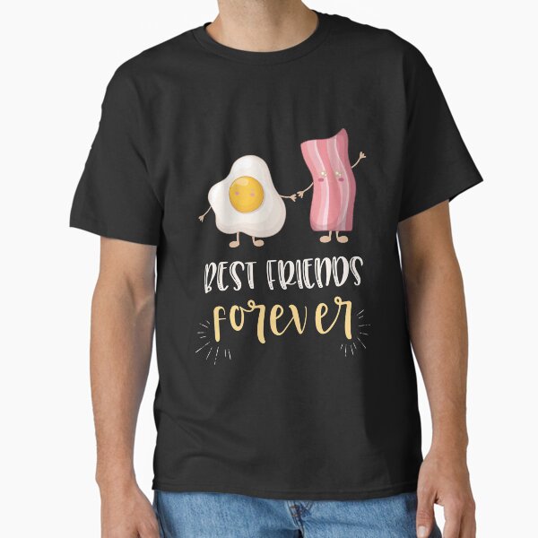 Aperçu de l'œuvre Cadeau drôle d'amoureux pour toujours d'amoureux d'oeuf d'oeuf de bacon créée et vendue par Flo991990.