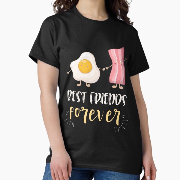 Item preview, Funny Best Friends Forever Bacon Egg Egg Lovers gift designed and sold by Flo991990.