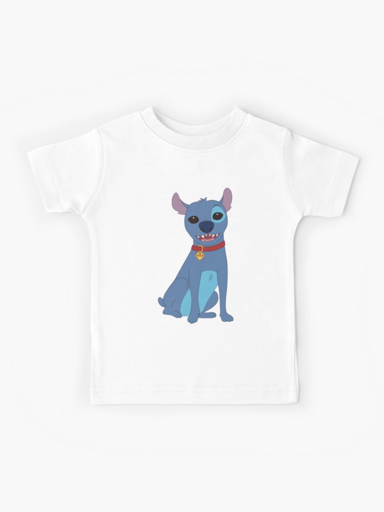 stitch dog shirt