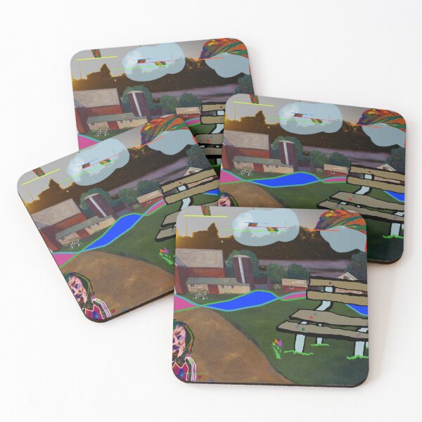 Item preview, Dont Lie Galactic Farm Scene designed and sold by betteralready.